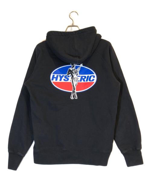 SUPREME（シュプリーム）SUPREME (シュプリーム) Hysteric Glamour (ヒステリックグラマー) Dynamite Hooded Sweatshirt ブラック サイズ:Mの古着・服飾アイテム