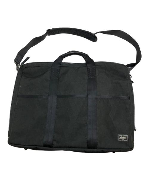 PORTER（ポーター）PORTER (ポーター) 2WAY BRIEFCASE ブラックの古着・服飾アイテム