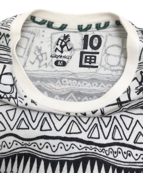 GRAMICCI（グラミチ）GRAMICCI (グラミチ) TENBOX (テンボックス) Tシャツ ホワイト サイズ:Mの古着・服飾アイテム