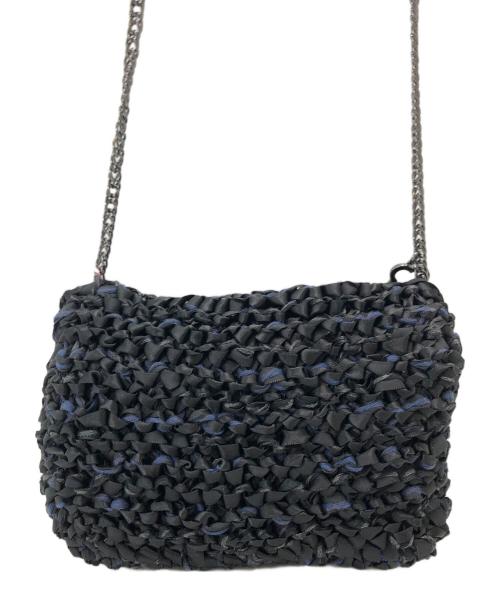 ANTEPRIMA（アンテプリマ）ANTEPRIMA (アンテプリマ) ショルダーバッグ ブラック 未使用品の古着・服飾アイテム