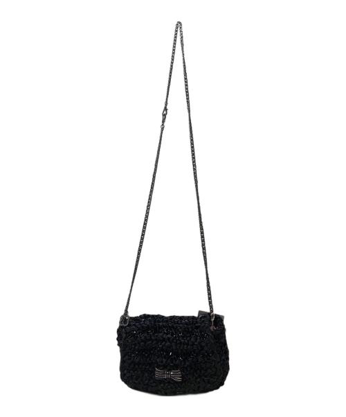 ANTEPRIMA（アンテプリマ）ANTEPRIMA (アンテプリマ) ショルダーバッグ ブラック 未使用品の古着・服飾アイテム