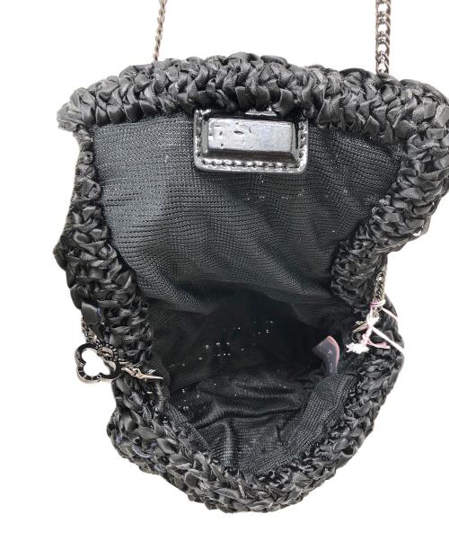 ANTEPRIMA（アンテプリマ）ANTEPRIMA (アンテプリマ) ショルダーバッグ ブラック 未使用品の古着・服飾アイテム