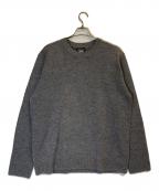 Patagoniaパタゴニア）の古着「M's Flecked Lambswool Crew」｜グレー