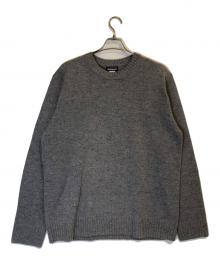 Patagonia（パタゴニア）の古着「M's Flecked Lambswool Crew」｜グレー