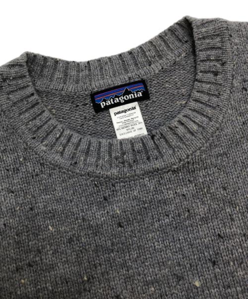 Patagonia（パタゴニア）Patagonia (パタゴニア) M's Flecked Lambswool Crew グレー サイズ:XLの古着・服飾アイテム