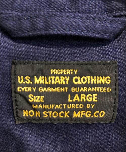 NON STOCK（ノンストック）NON STOCK (ノンストック) スーベニアジャケット ネイビー サイズ:Lの古着・服飾アイテム