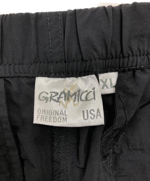 GRAMICCI（グラミチ）GRAMICCI (グラミチ) ナイロンパンツ ブラック サイズ:XLの古着・服飾アイテム