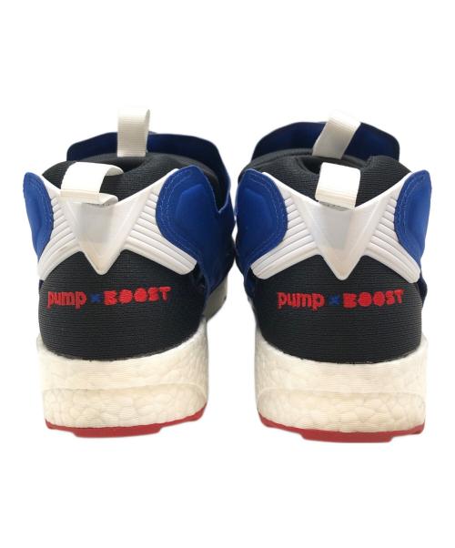 REEBOK（リーボック）REEBOK (リーボック) adidas (アディダス)  INSTAPUMP FURY  ブルー サイズ:US10 1/2/UK9 1/2/EU44/CM28.5の古着・服飾アイテム