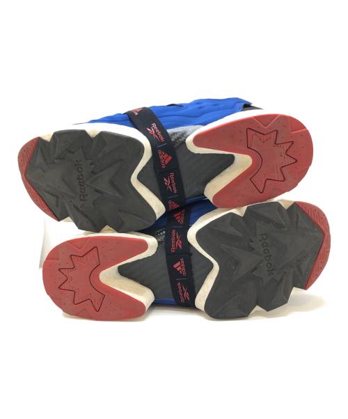 REEBOK（リーボック）REEBOK (リーボック) adidas (アディダス)  INSTAPUMP FURY  ブルー サイズ:US10 1/2/UK9 1/2/EU44/CM28.5の古着・服飾アイテム
