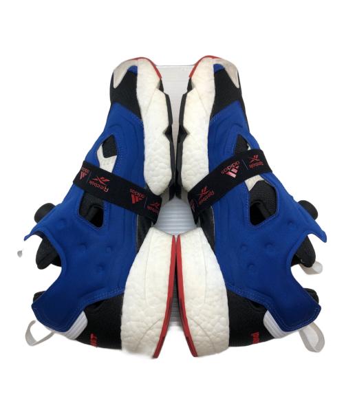 REEBOK（リーボック）REEBOK (リーボック) adidas (アディダス)  INSTAPUMP FURY  ブルー サイズ:US10 1/2/UK9 1/2/EU44/CM28.5の古着・服飾アイテム