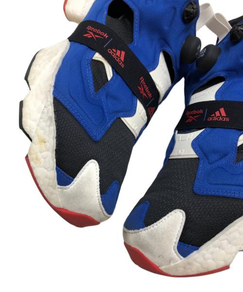REEBOK（リーボック）REEBOK (リーボック) adidas (アディダス)  INSTAPUMP FURY  ブルー サイズ:US10 1/2/UK9 1/2/EU44/CM28.5の古着・服飾アイテム