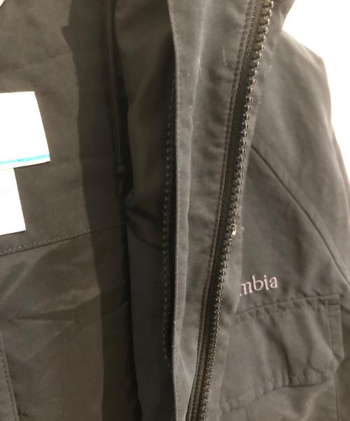 Columbia（コロンビア）Columbia (コロンビア) マウンテンパーカー ブラック サイズ:Sの古着・服飾アイテム