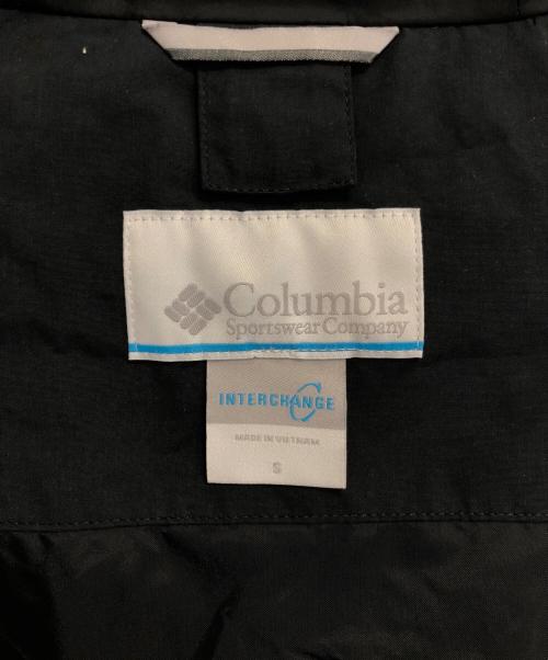 Columbia（コロンビア）Columbia (コロンビア) マウンテンパーカー ブラック サイズ:Sの古着・服飾アイテム