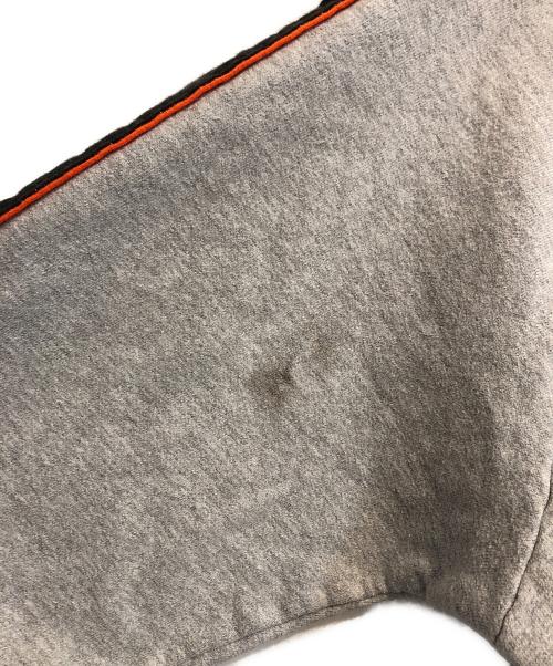 HARLEY-DAVIDSON（ハーレーダビッドソン）HARLEY-DAVIDSON (ハーレーダビッドソン) ロゴ刺繍スウェット グレー サイズ:XLの古着・服飾アイテム