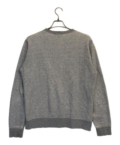 Hysteric Glamour（ヒステリックグラマー）Hysteric Glamour (ヒステリックグラマー) プリントスウェット グレー サイズ:Lの古着・服飾アイテム