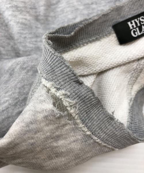 Hysteric Glamour（ヒステリックグラマー）Hysteric Glamour (ヒステリックグラマー) プリントスウェット グレー サイズ:Lの古着・服飾アイテム