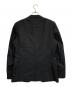 JOSEPH HOMME (ジョゼフ オム) 銀ボタンブレザー ブラック サイズ:50：4000円