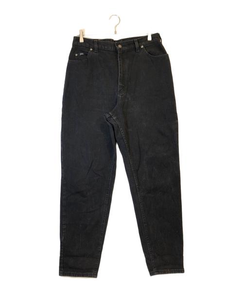 LEE（リー）LEE (リー) 80’s後染めデニムパンツ ブラック サイズ:34 1/2 × 31の古着・服飾アイテム