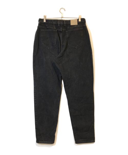 LEE（リー）LEE (リー) 80’s後染めデニムパンツ ブラック サイズ:34 1/2 × 31の古着・服飾アイテム