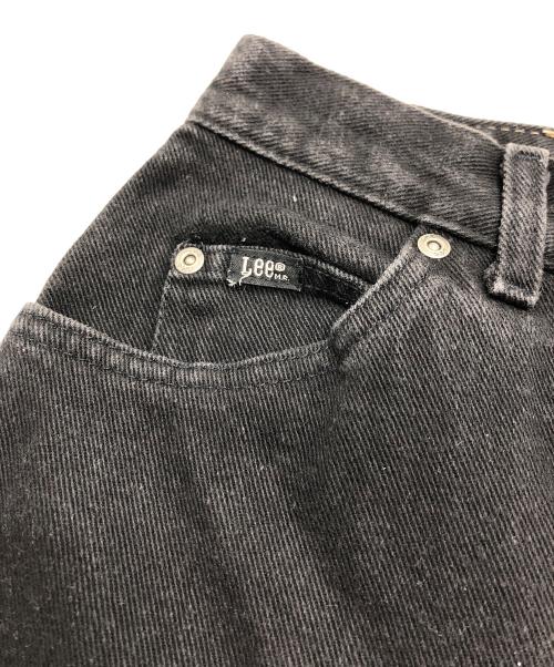 LEE（リー）LEE (リー) 80’s後染めデニムパンツ ブラック サイズ:34 1/2 × 31の古着・服飾アイテム