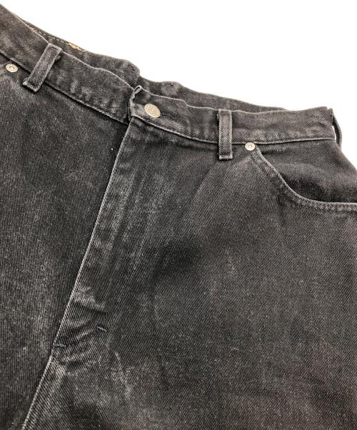 LEE（リー）LEE (リー) 80’s後染めデニムパンツ ブラック サイズ:34 1/2 × 31の古着・服飾アイテム