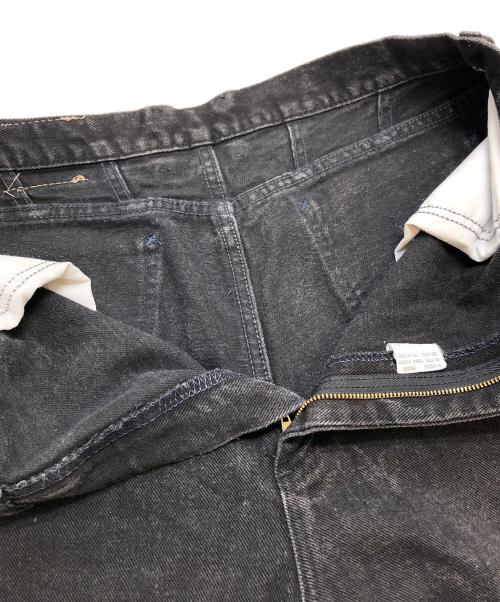 LEE（リー）LEE (リー) 80’s後染めデニムパンツ ブラック サイズ:34 1/2 × 31の古着・服飾アイテム