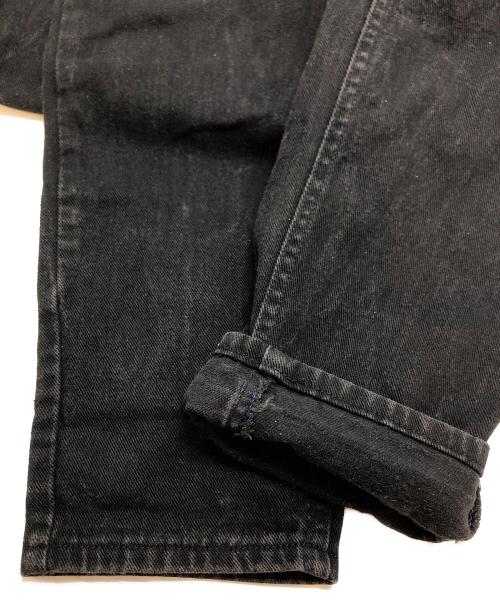 LEE（リー）LEE (リー) 80’s後染めデニムパンツ ブラック サイズ:34 1/2 × 31の古着・服飾アイテム