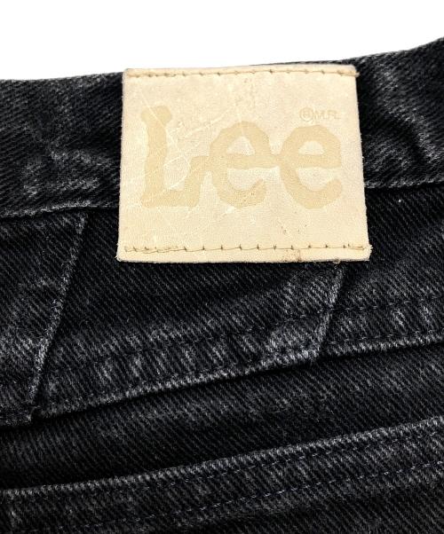 LEE（リー）LEE (リー) 80’s後染めデニムパンツ ブラック サイズ:34 1/2 × 31の古着・服飾アイテム