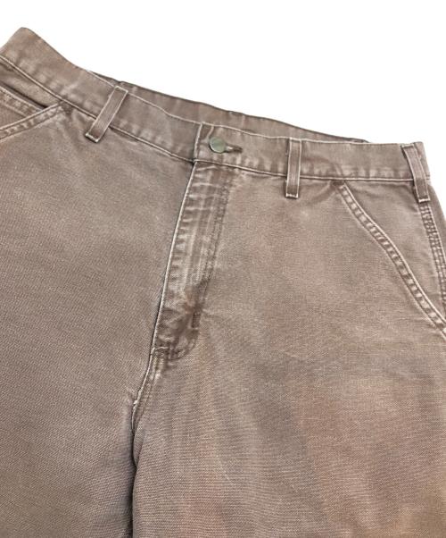 CarHartt（カーハート）CarHartt (カーハート) ダックペインターパンツ ブラウン サイズ:35-32の古着・服飾アイテム