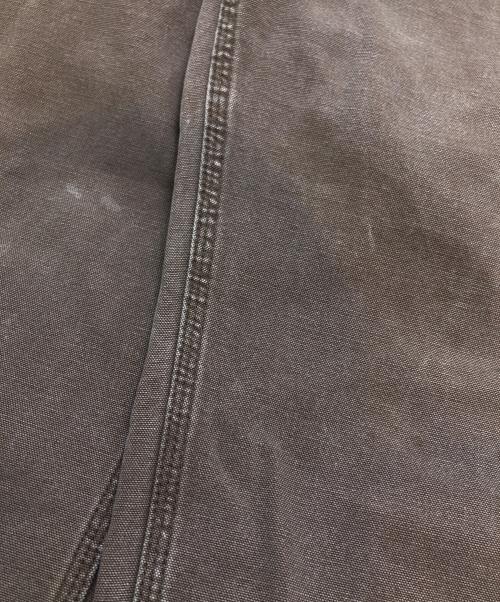 CarHartt（カーハート）CarHartt (カーハート) ダックペインターパンツ ブラウン サイズ:35-32の古着・服飾アイテム