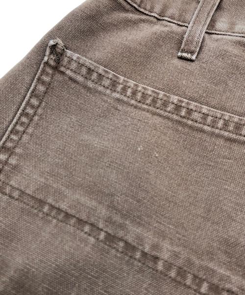 CarHartt（カーハート）CarHartt (カーハート) ダックペインターパンツ ブラウン サイズ:35-32の古着・服飾アイテム