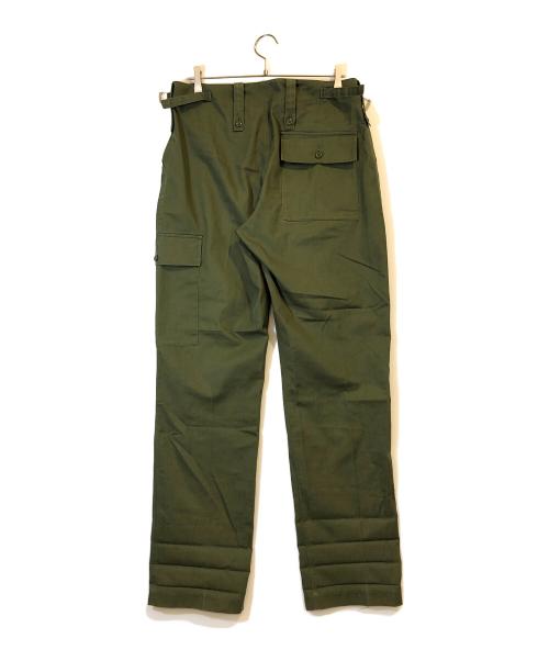 Military Pants（ミリタリーパンツ）Military Pants (ミリタリーパンツ) カーゴパンツ グリーン サイズ:表記なしの古着・服飾アイテム