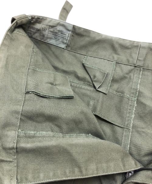 Military Pants（ミリタリーパンツ）Military Pants (ミリタリーパンツ) カーゴパンツ グリーン サイズ:表記なしの古着・服飾アイテム