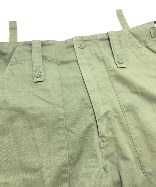 Military Pants（ミリタリーパンツ）Military Pants (ミリタリーパンツ) カーゴパンツ グリーン サイズ:表記なしの古着・服飾アイテム