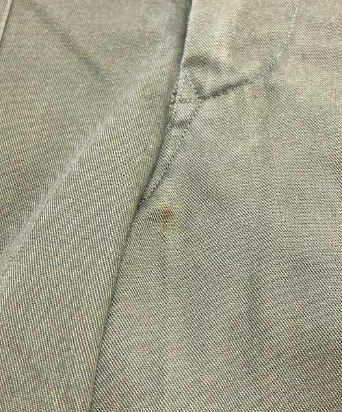 Military Pants（ミリタリーパンツ）Military Pants (ミリタリーパンツ) カーゴパンツ グリーン サイズ:表記なしの古着・服飾アイテム