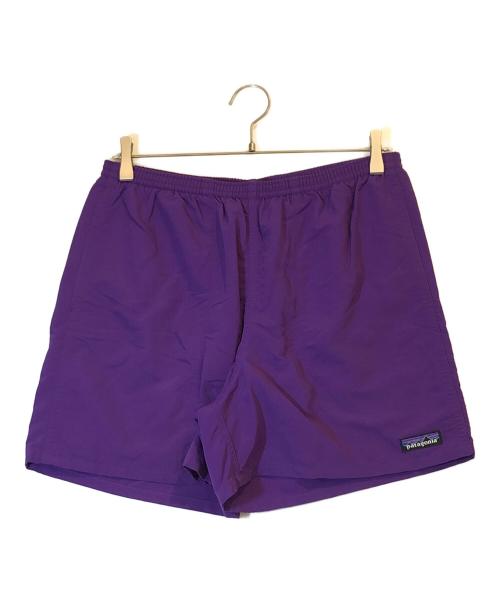 Patagonia（パタゴニア）Patagonia (パタゴニア) バギーズショーツ５インチ パープル サイズ:Mの古着・服飾アイテム