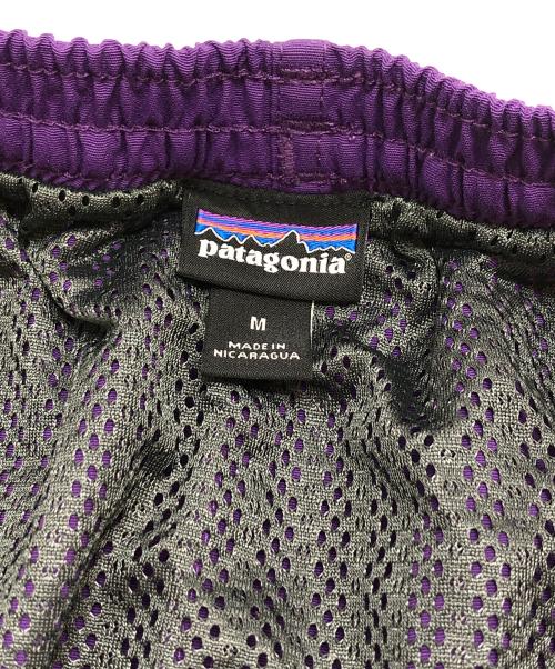 Patagonia（パタゴニア）Patagonia (パタゴニア) バギーズショーツ５インチ パープル サイズ:Mの古着・服飾アイテム