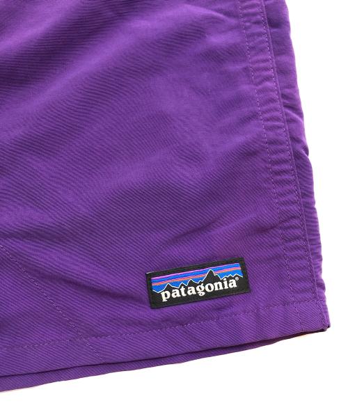 Patagonia（パタゴニア）Patagonia (パタゴニア) バギーズショーツ５インチ パープル サイズ:Mの古着・服飾アイテム