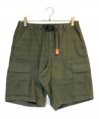 GRAMICCIグラミチ）の古着「ハーフパンツ」｜グリーン