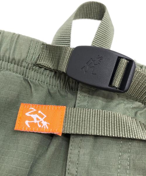 GRAMICCI（グラミチ）GRAMICCI (グラミチ) ハーフパンツ グリーン サイズ:Lの古着・服飾アイテム
