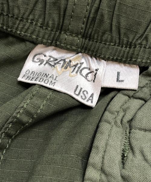 GRAMICCI（グラミチ）GRAMICCI (グラミチ) ハーフパンツ グリーン サイズ:Lの古着・服飾アイテム