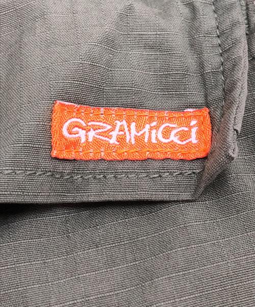 GRAMICCI（グラミチ）GRAMICCI (グラミチ) ハーフパンツ グリーン サイズ:Lの古着・服飾アイテム