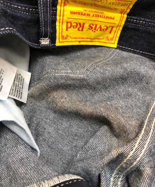 LEVI'S RED（リーバイス レッド）LEVI'S RED (リーバイス レッド) コットンヘンプデニム インディゴ サイズ:W31　L30の古着・服飾アイテム