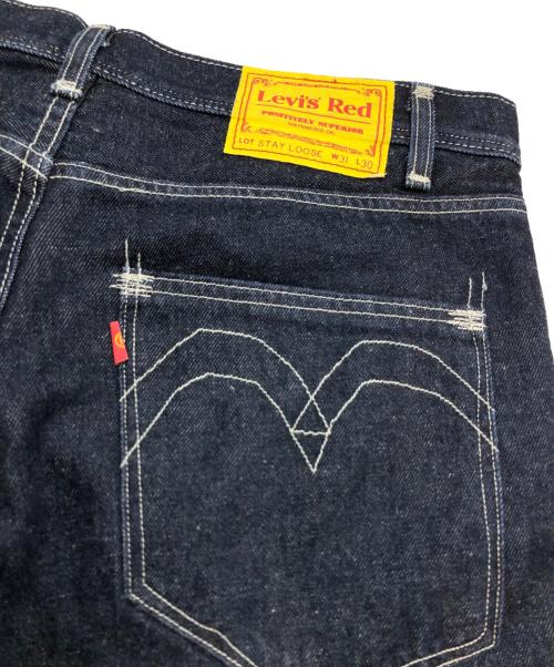 LEVI'S RED（リーバイス レッド）LEVI'S RED (リーバイス レッド) コットンヘンプデニム インディゴ サイズ:W31　L30の古着・服飾アイテム