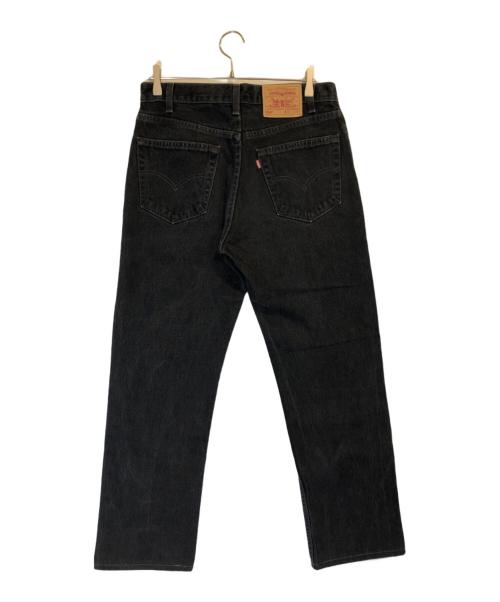 LEVI'S（リーバイス）LEVI'S (リーバイス) 90’s後染めブラックデニムパンツ ブラック サイズ:33/34の古着・服飾アイテム