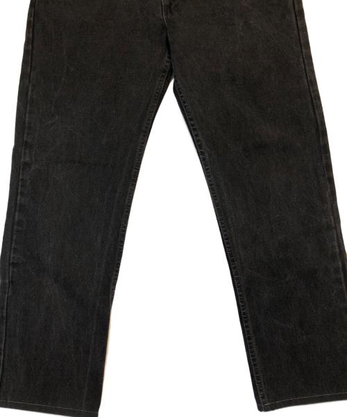 LEVI'S（リーバイス）LEVI'S (リーバイス) 90’s後染めブラックデニムパンツ ブラック サイズ:33/34の古着・服飾アイテム