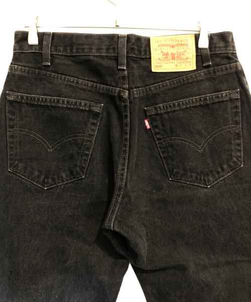 LEVI'S（リーバイス）LEVI'S (リーバイス) 90’s後染めブラックデニムパンツ ブラック サイズ:33/34の古着・服飾アイテム