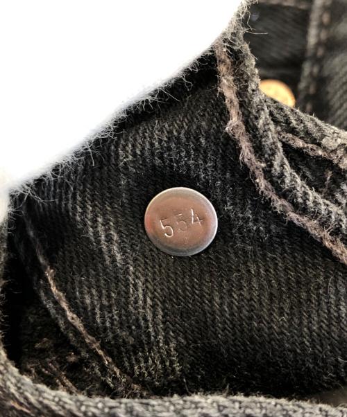 LEVI'S（リーバイス）LEVI'S (リーバイス) 90’s後染めブラックデニムパンツ ブラック サイズ:33/34の古着・服飾アイテム