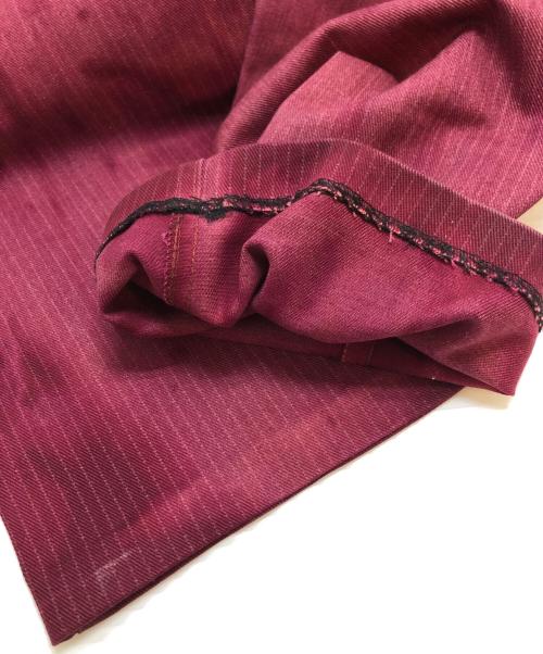 LEE（リー）LEE (リー) ヴィンテージパンツ レッド サイズ:38×34の古着・服飾アイテム