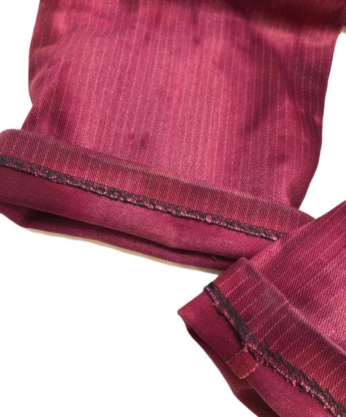 LEE（リー）LEE (リー) ヴィンテージパンツ レッド サイズ:38×34の古着・服飾アイテム